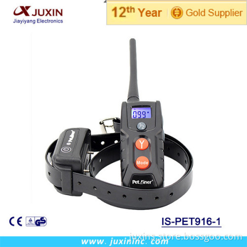 Beeper for dogs Bark collar Dog electric shock training collar